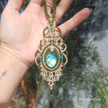Load image into Gallery viewer, “Visionary Path” - Labradorite and Turquoise
