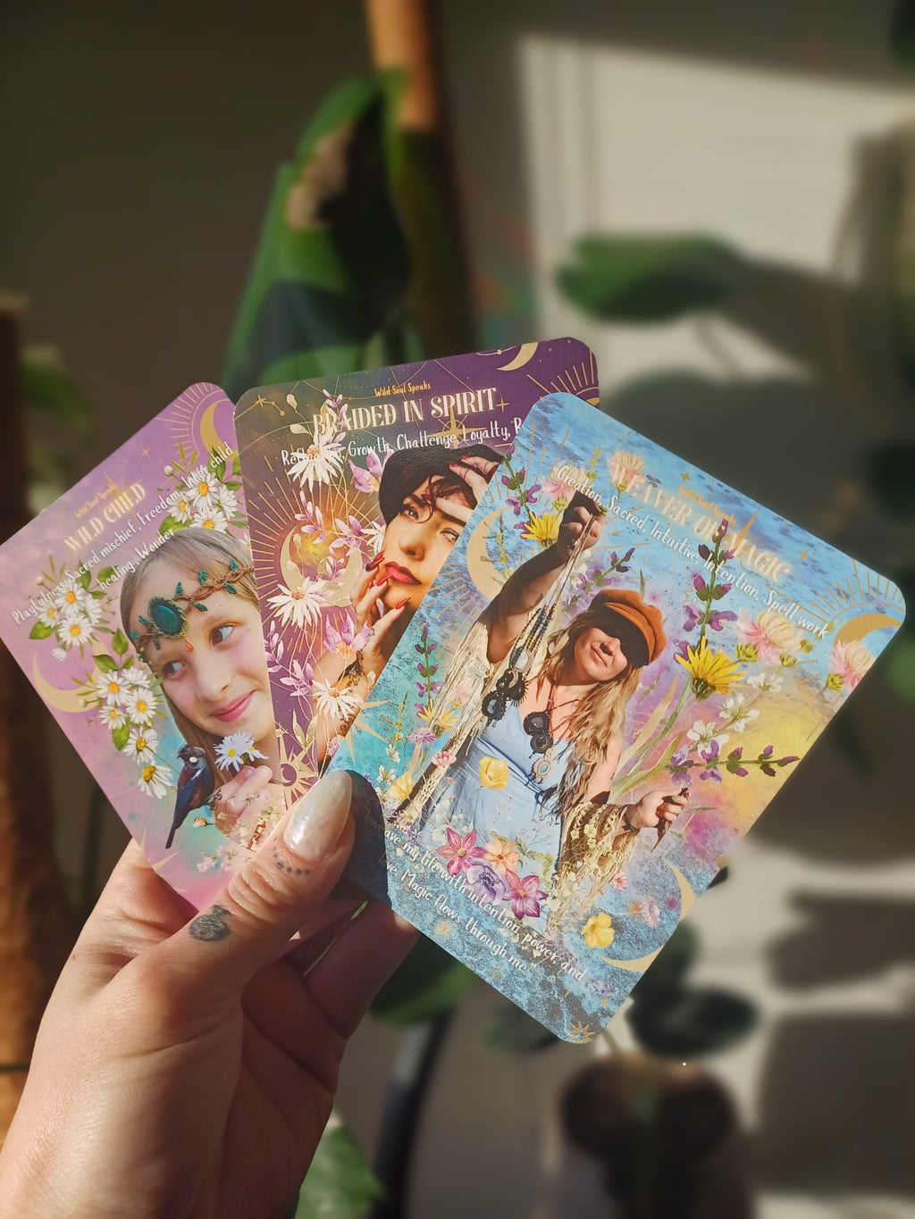The Wild Speaks Oracle Cards