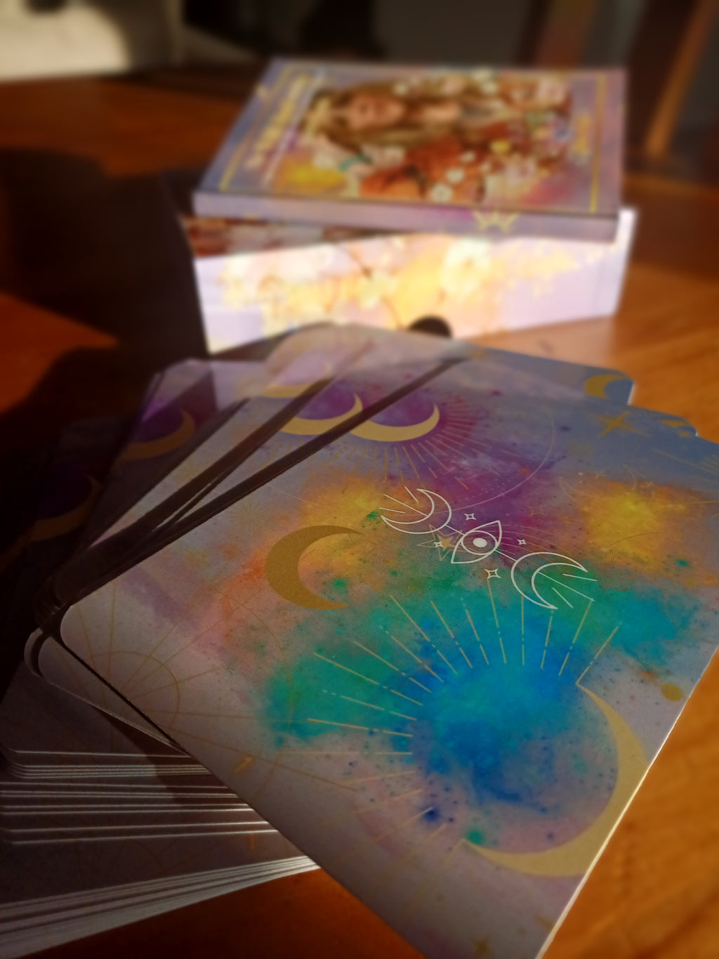 The Wild Speaks Oracle Cards