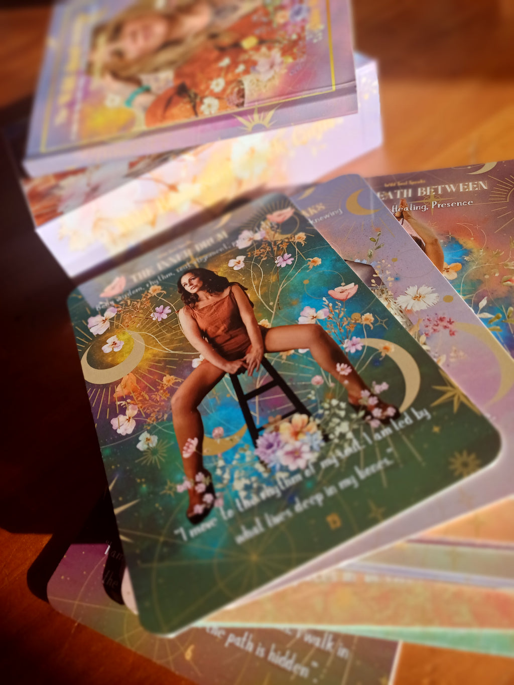 The Wild Speaks Oracle Cards