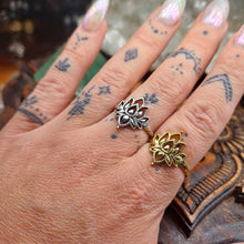 Load image into Gallery viewer, Lotus Ring

