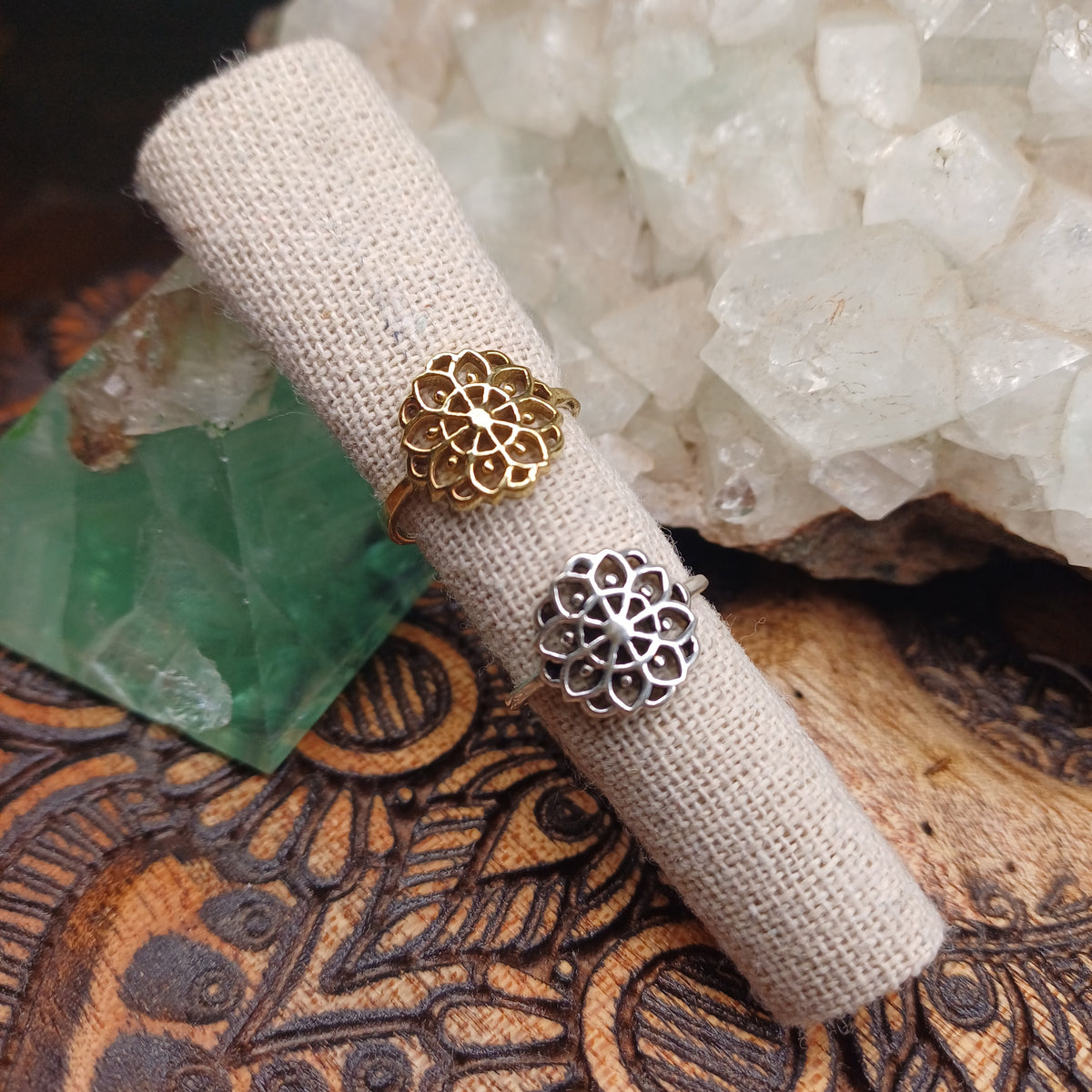 Mandala Ring