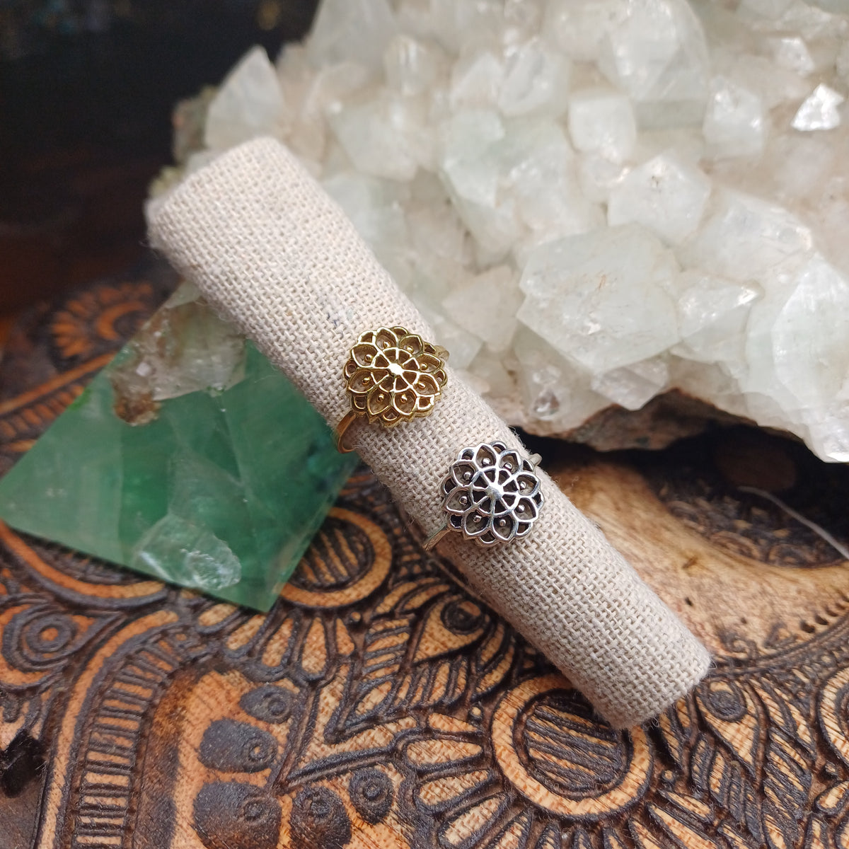 Mandala Ring