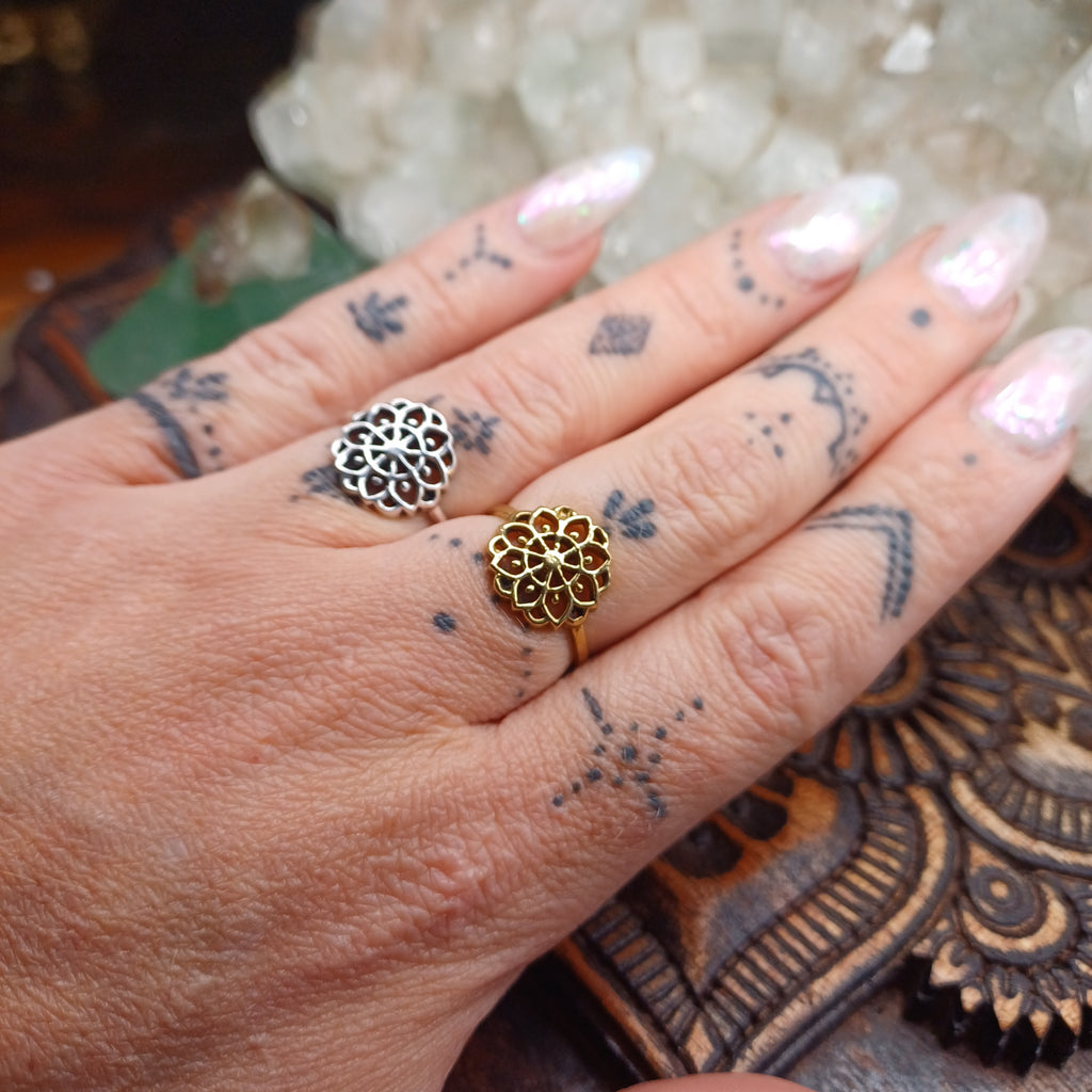 Mandala Ring