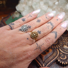 Load image into Gallery viewer, Mandala Ring
