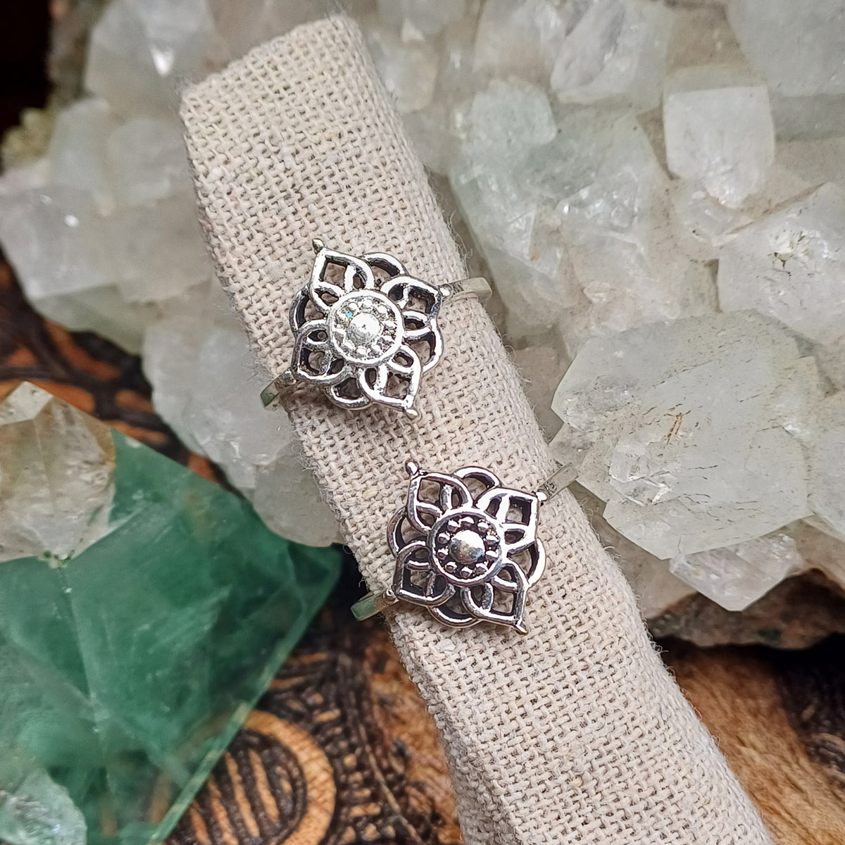 Flower Mandala Ring