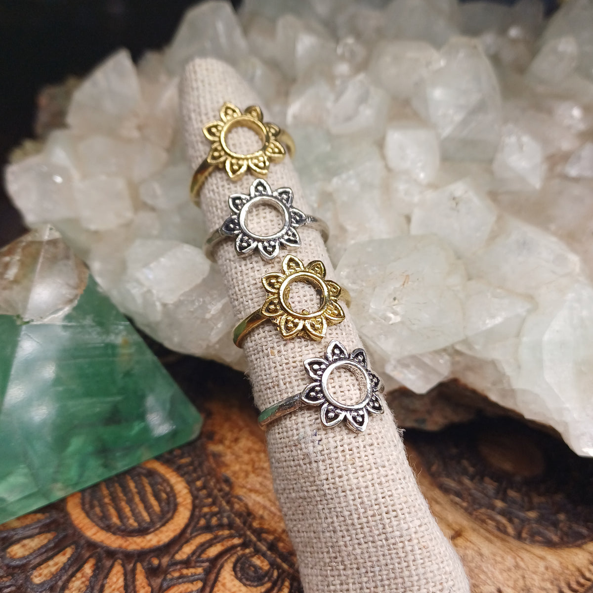 Flower Ring