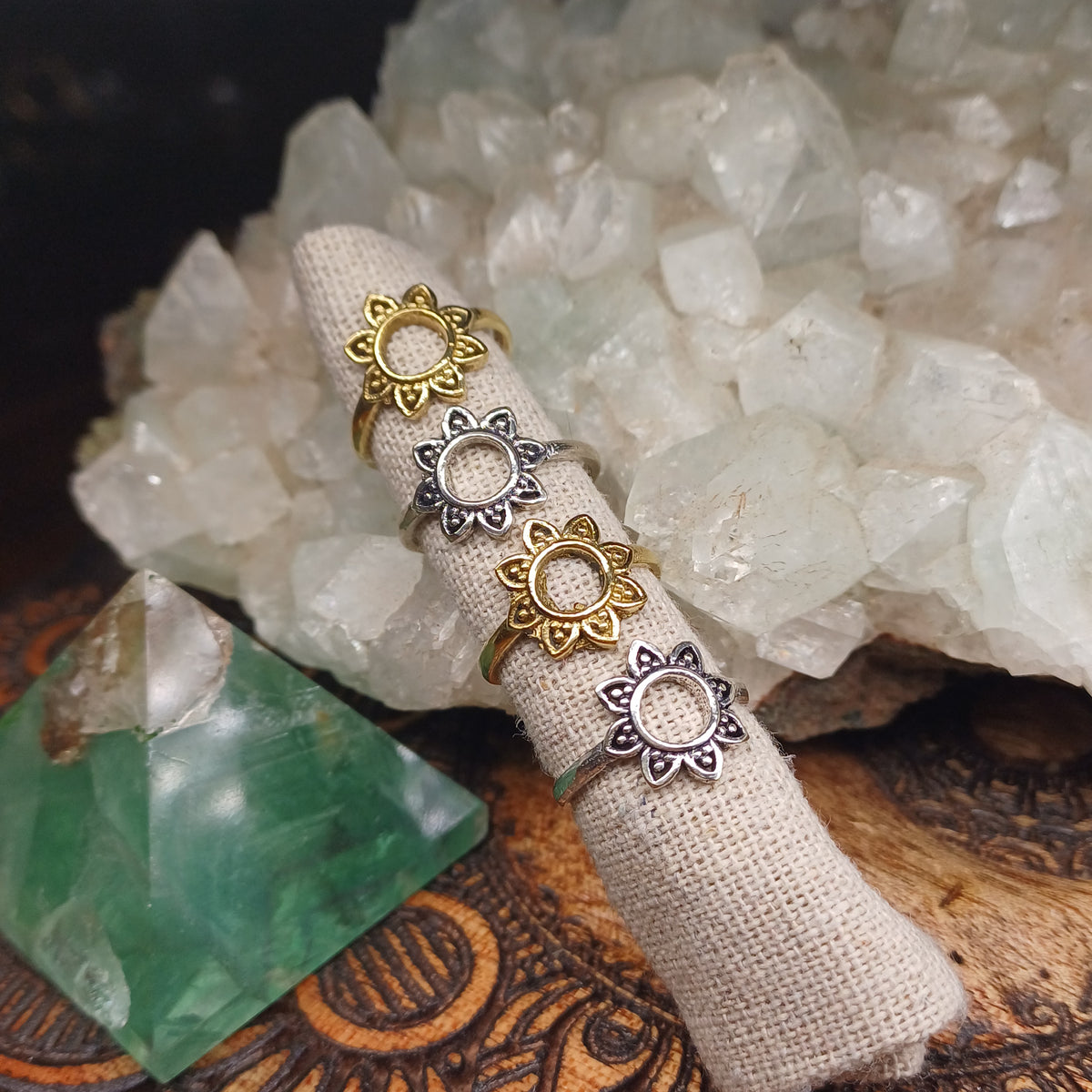 Flower Ring