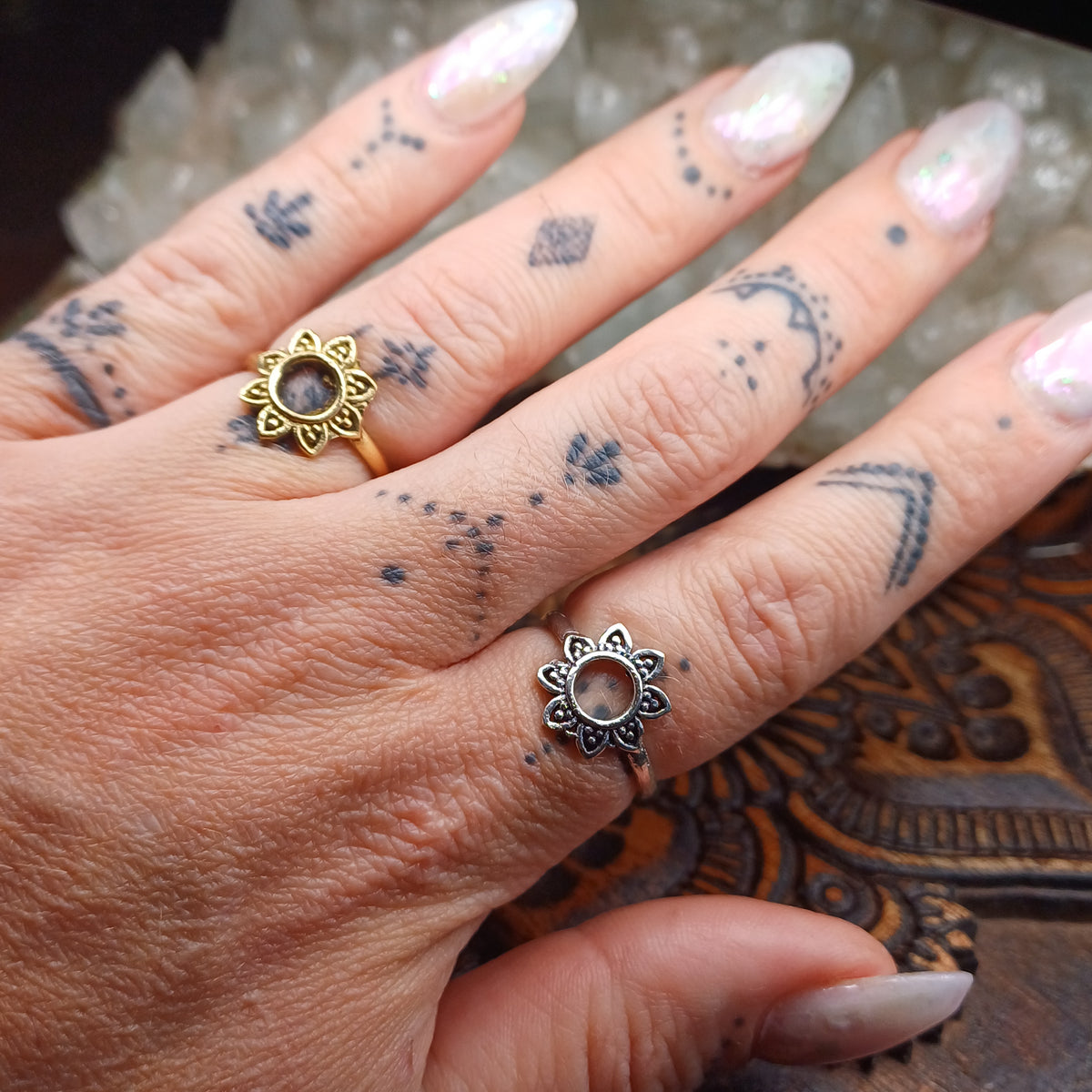 Flower Ring