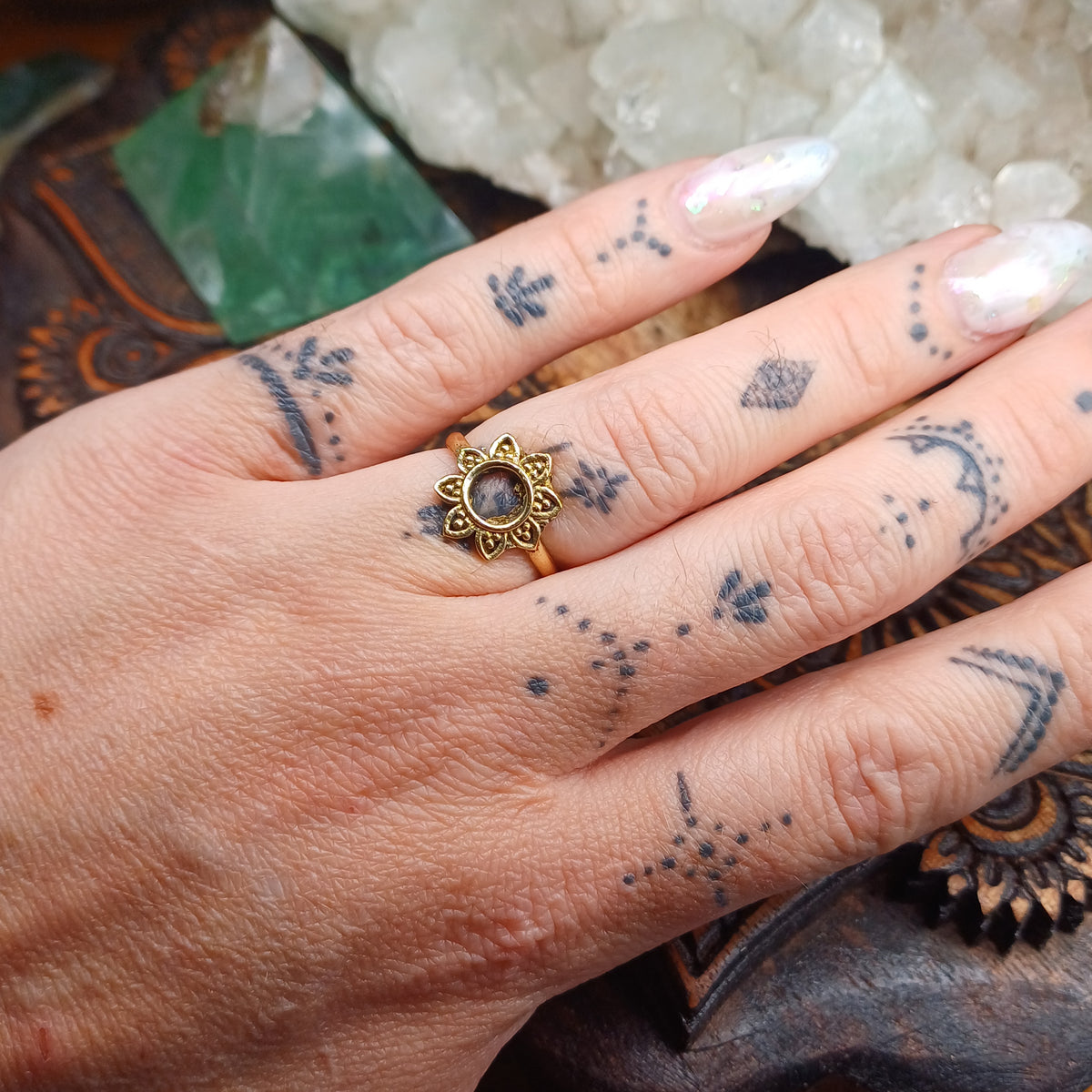 Flower Ring