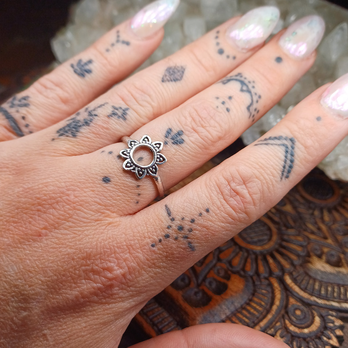 Flower Ring
