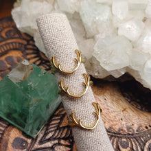 Load image into Gallery viewer, Antler Rings
