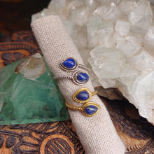 Load image into Gallery viewer, Lapis Lazuli Wrap Ring
