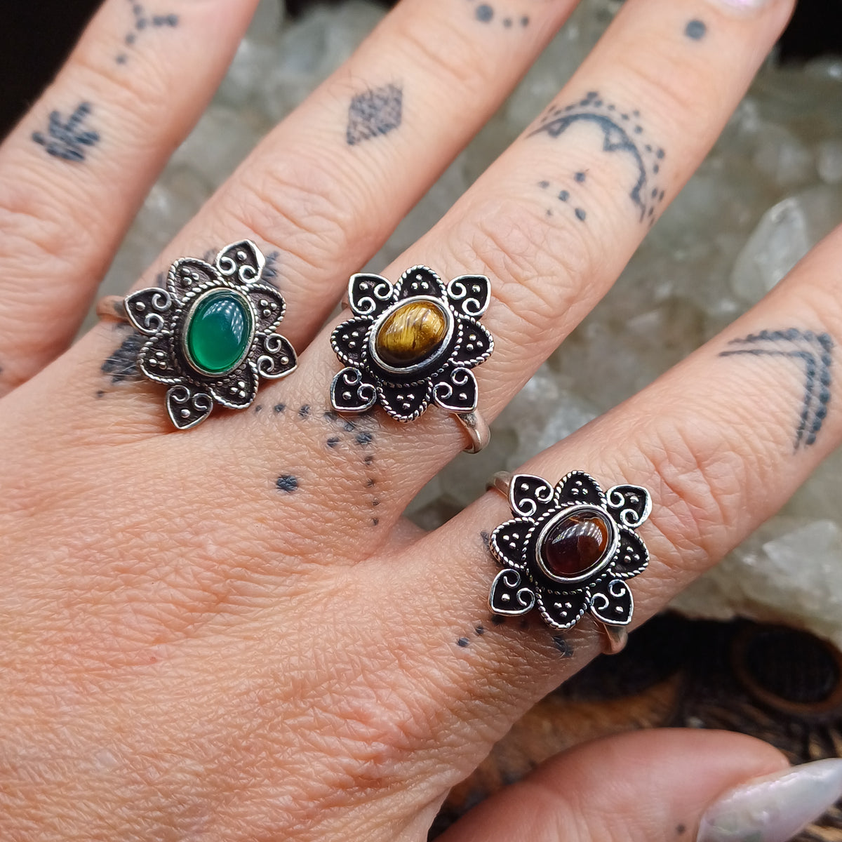 Mandala Rings