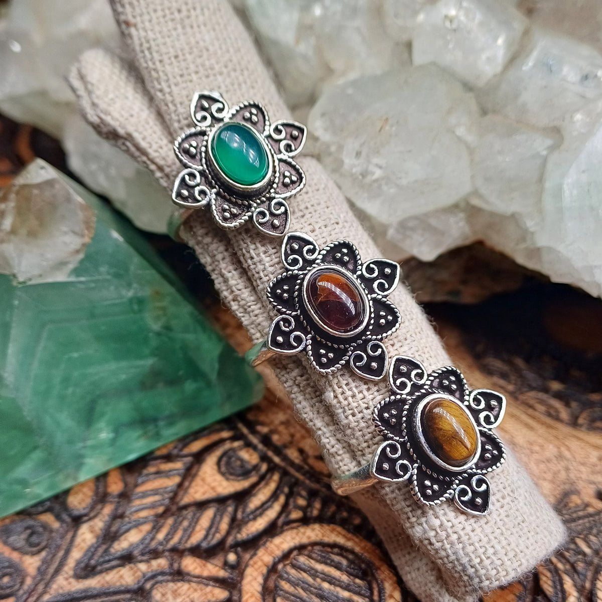 Mandala Rings