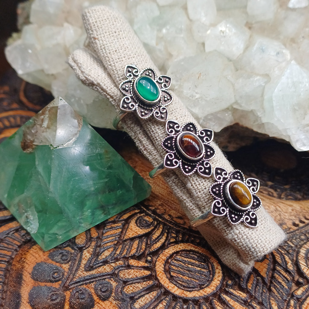 Mandala Rings