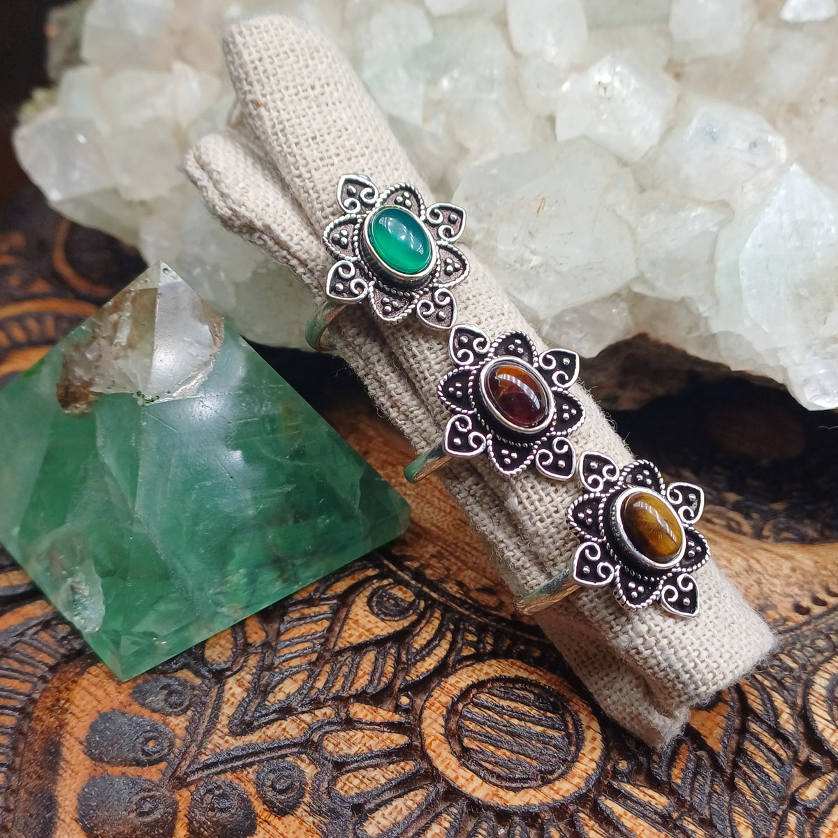 Mandala Rings