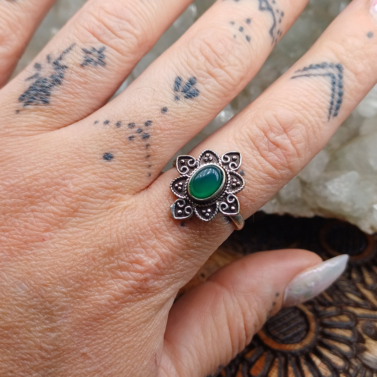 Mandala Rings