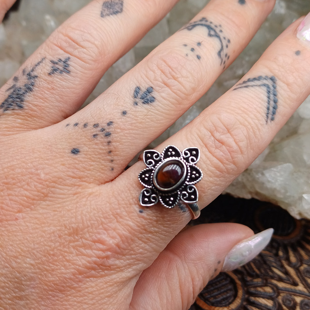 Mandala Rings