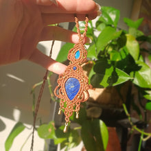 Load image into Gallery viewer, Desert Oracle - Lapis Lazuli &amp; Opals
