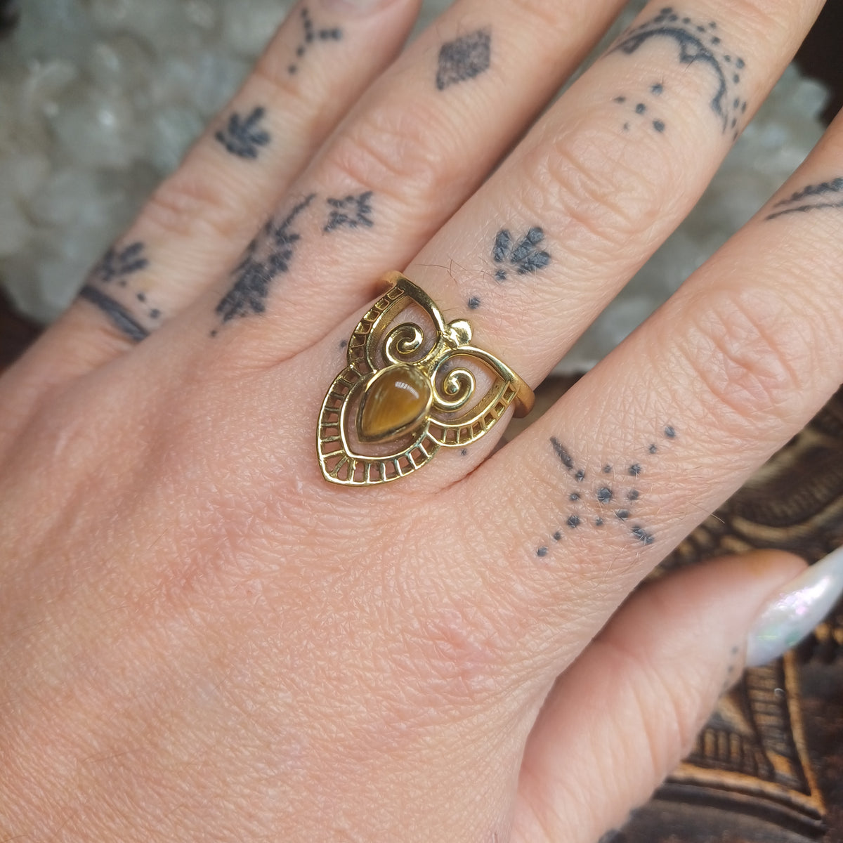 Boho Ring