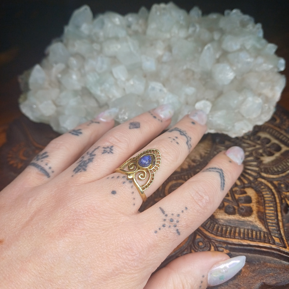 Boho Ring