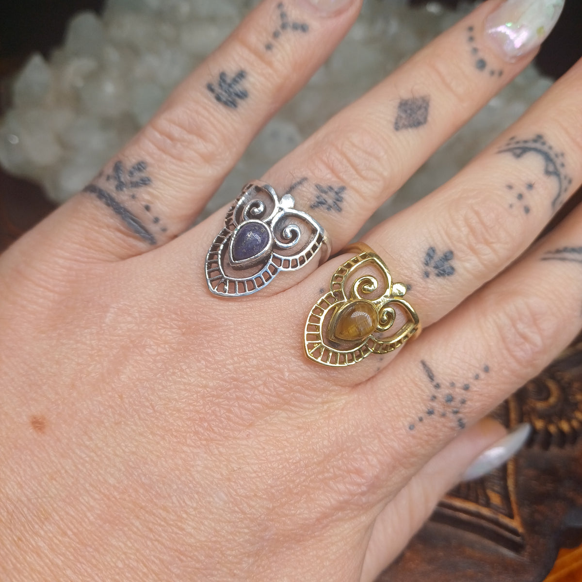 Boho Ring