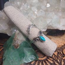 Load image into Gallery viewer, Turquoise Silver Rings
