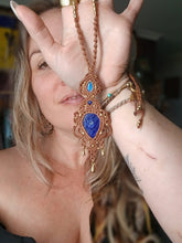 Load image into Gallery viewer, Desert Oracle - Lapis Lazuli &amp; Opals
