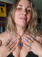 Load image into Gallery viewer, Desert Oracle - Lapis Lazuli &amp; Opals
