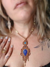 Load image into Gallery viewer, Desert Oracle - Lapis Lazuli &amp; Opals

