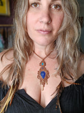 Load image into Gallery viewer, Desert Oracle - Lapis Lazuli &amp; Opals
