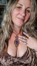 Load image into Gallery viewer, Desert Oracle - Lapis Lazuli &amp; Opals
