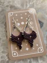 Load image into Gallery viewer, Boho Macrame Earrings
