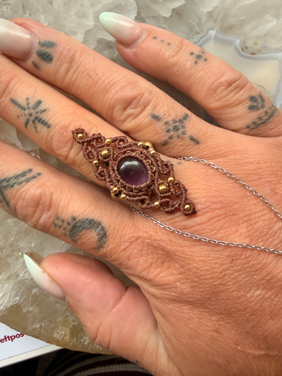 Amethyst Ring
