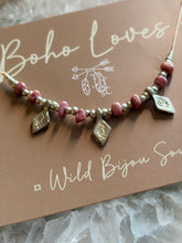 Load image into Gallery viewer, Rhodochrosite Choker
