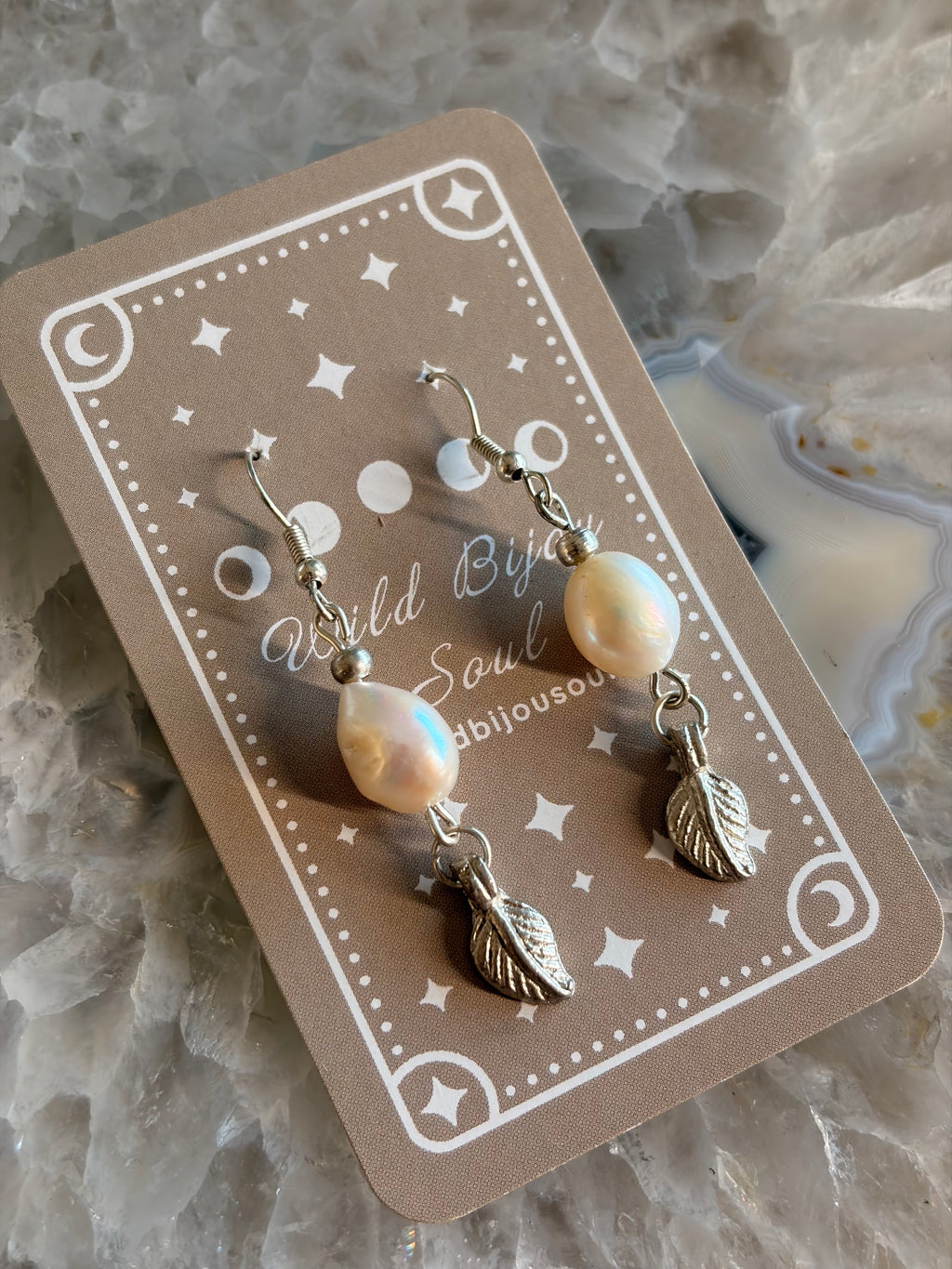 Pearl Earrings