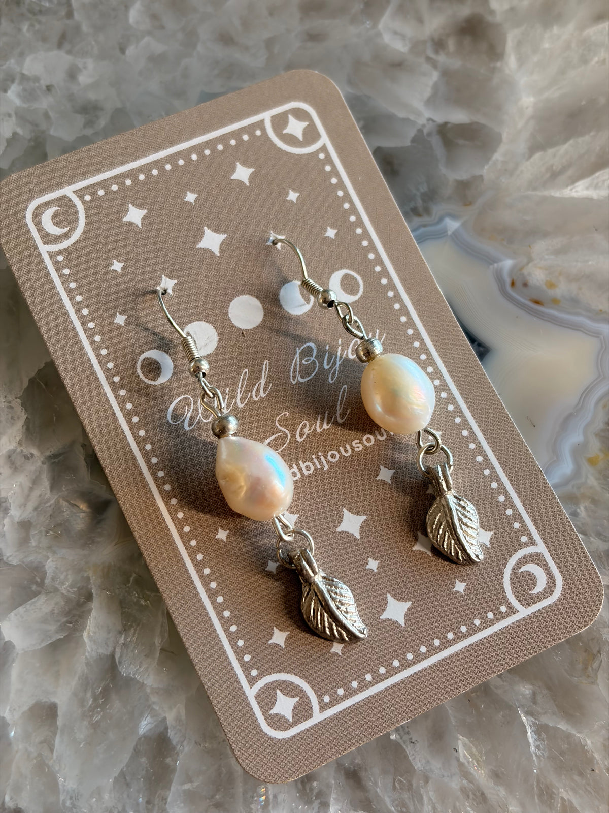 Pearl Earrings