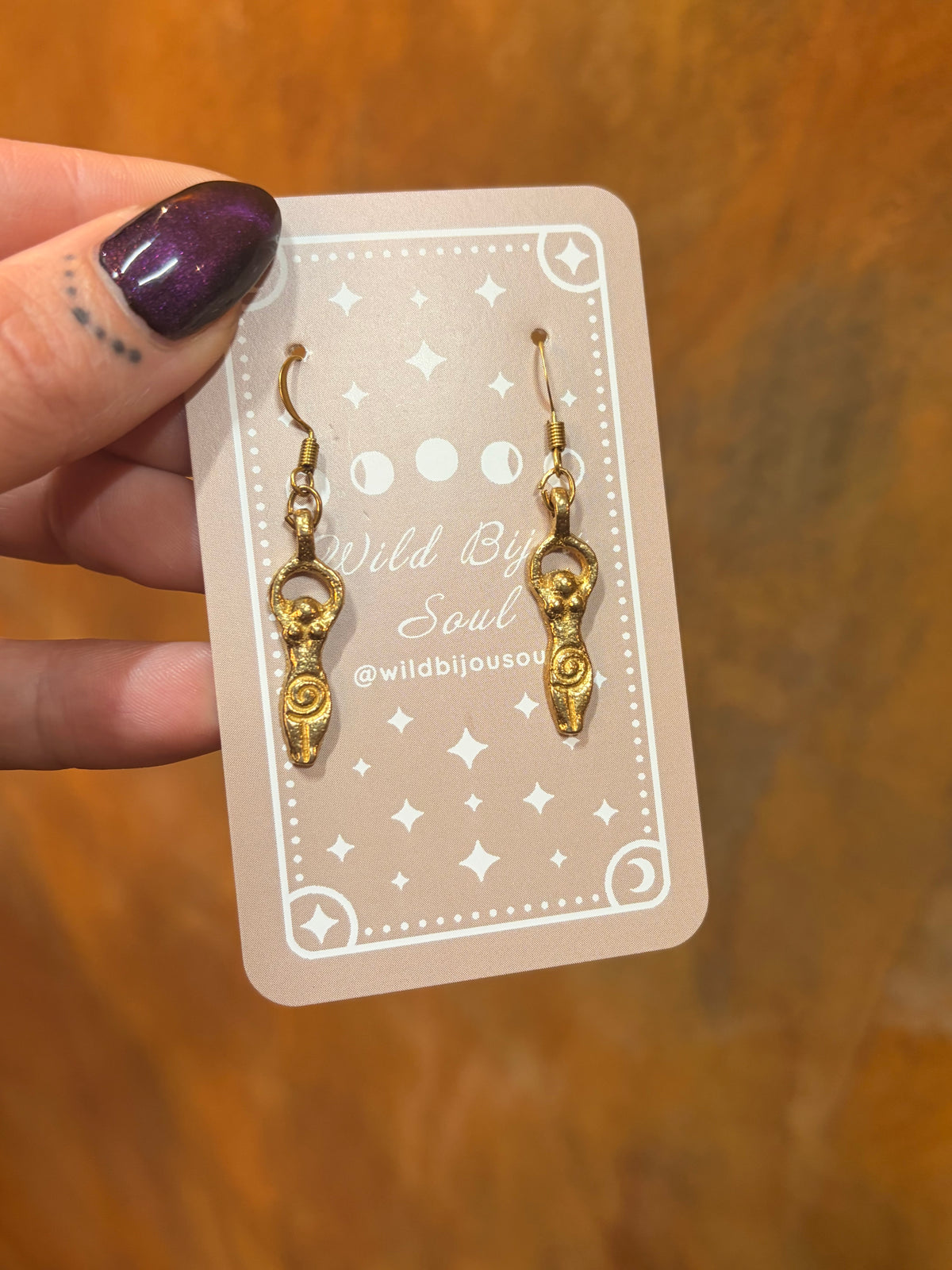 Divine feminine Earrings