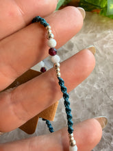 Load image into Gallery viewer, Garnet and Moonstone Necklace
