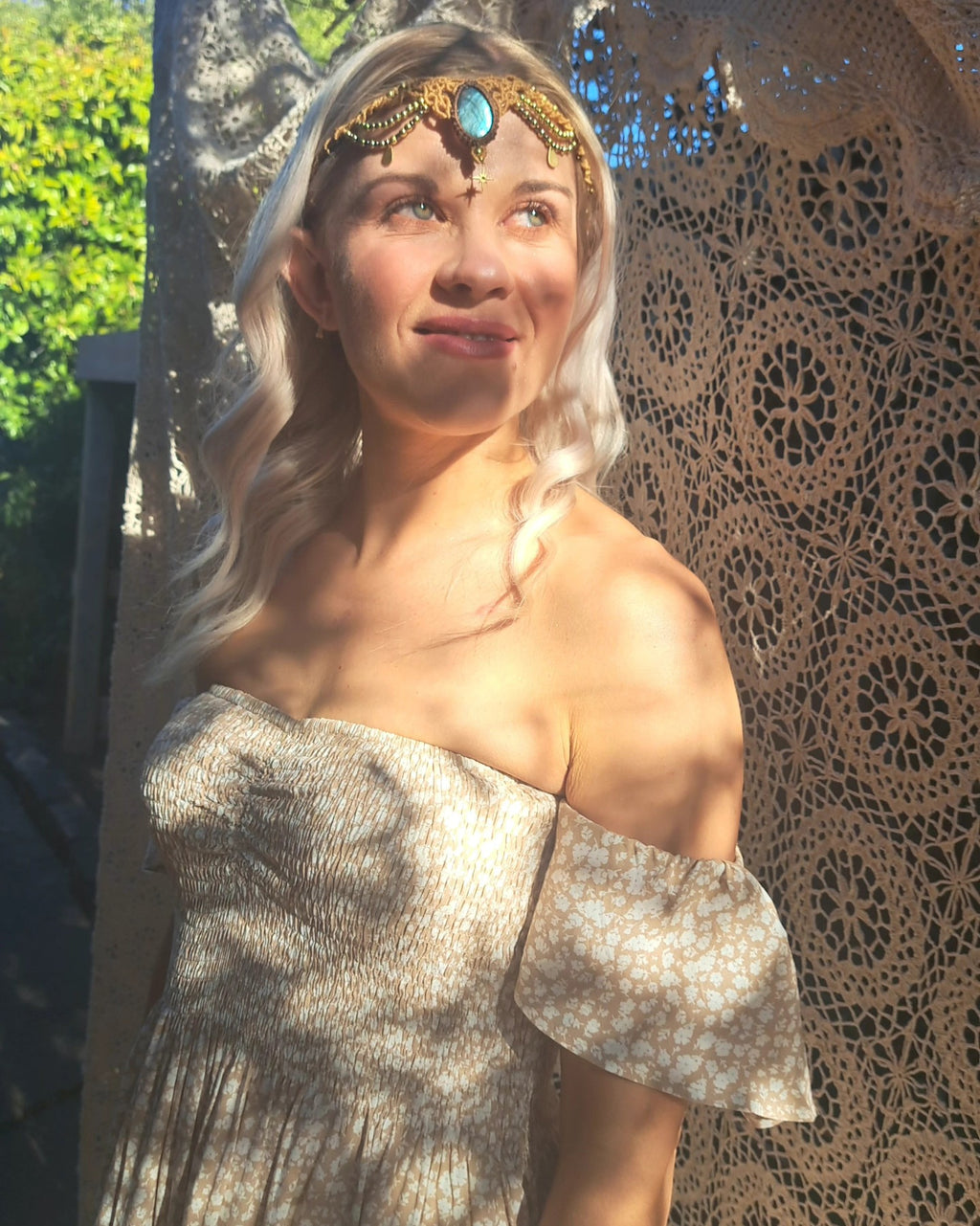Custom Goddess Crown