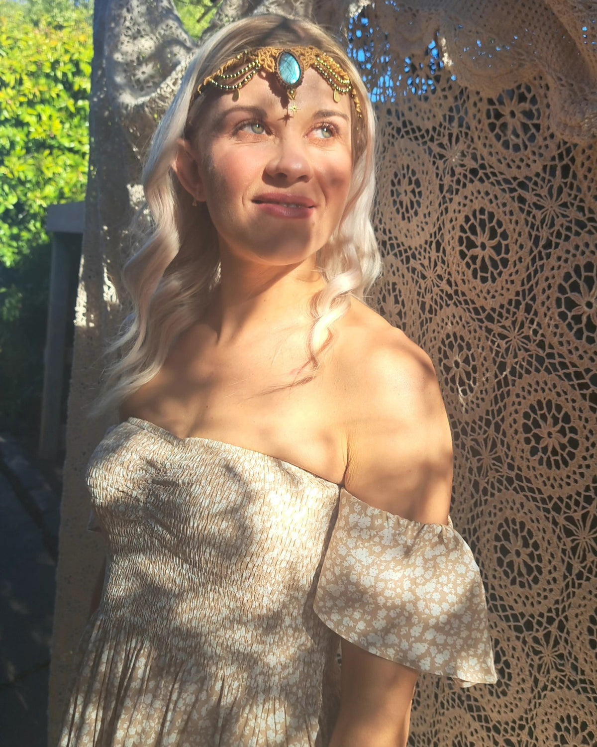 Custom Goddess Crown
