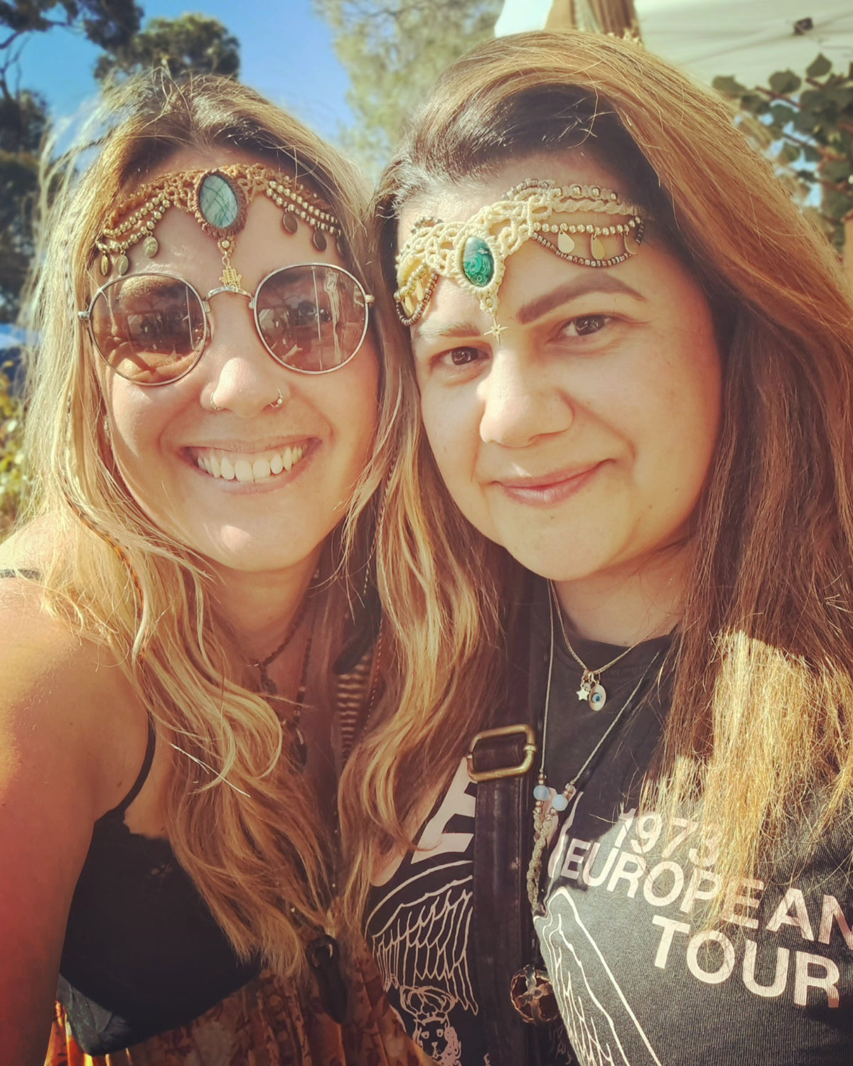 Custom Goddess Crown