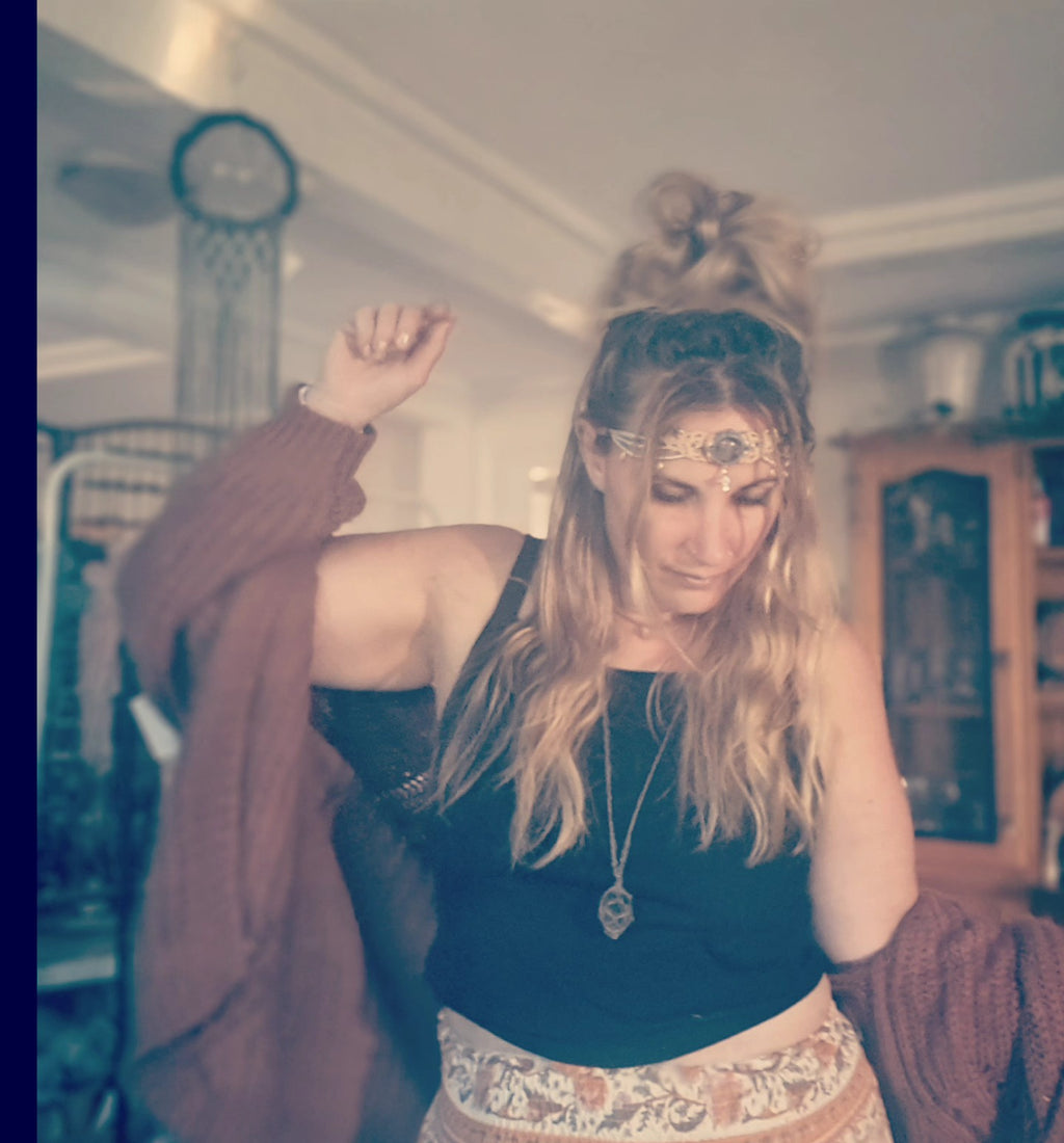 Custom Goddess Crown