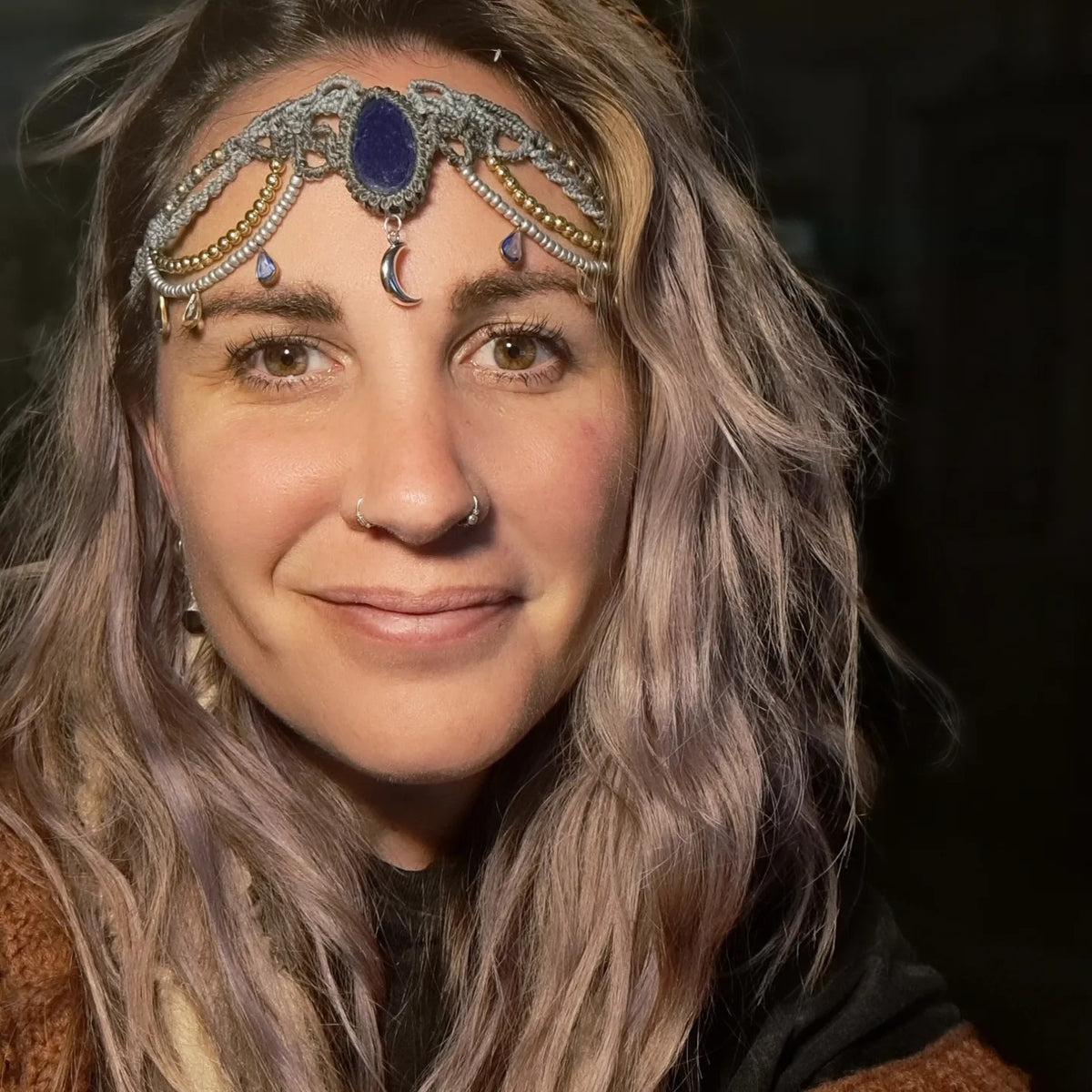 Custom Goddess Crown