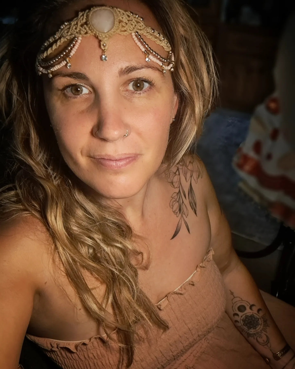 Custom Goddess Crown