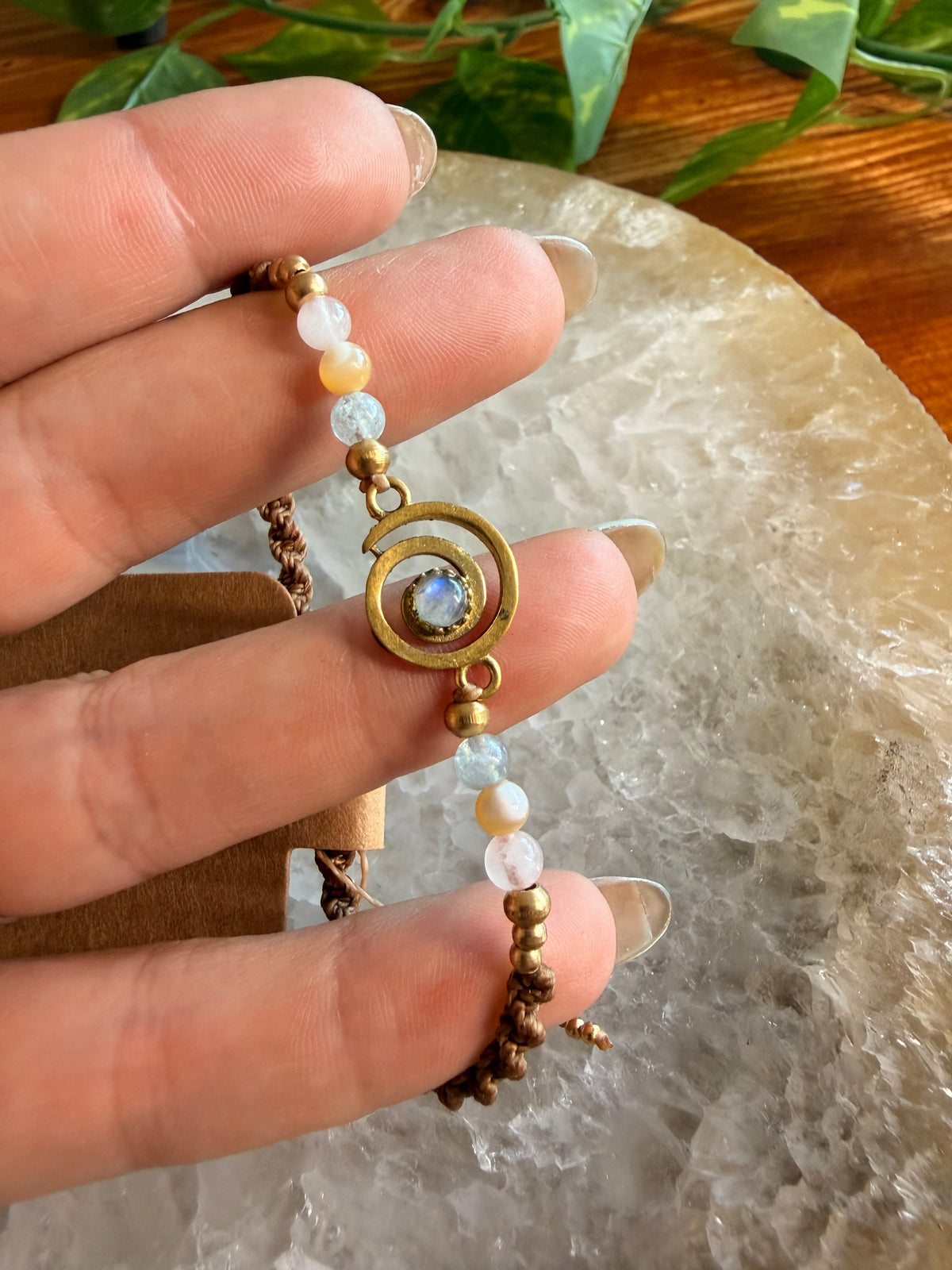 Moonstone Bracelet