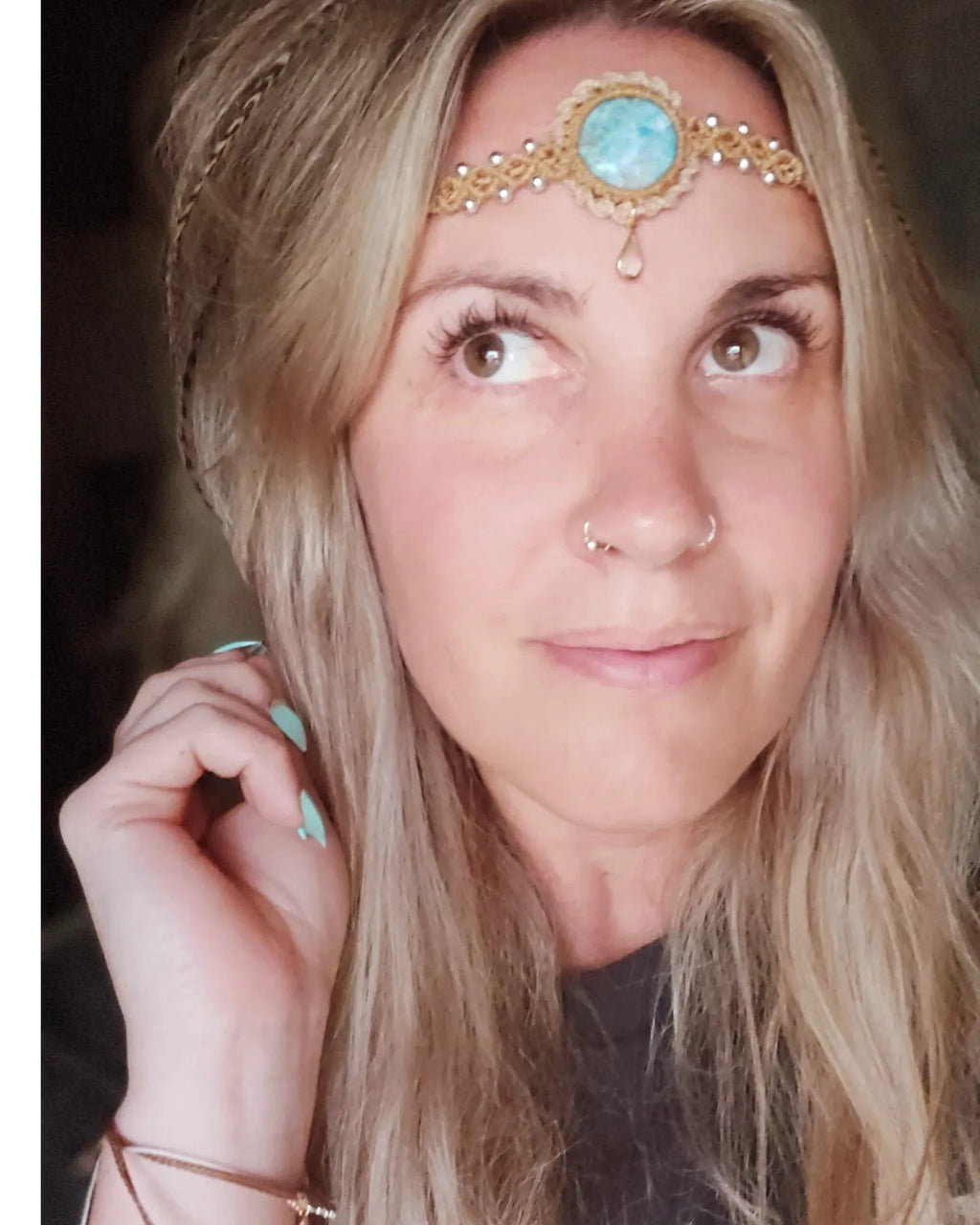 Custom Goddess Crown