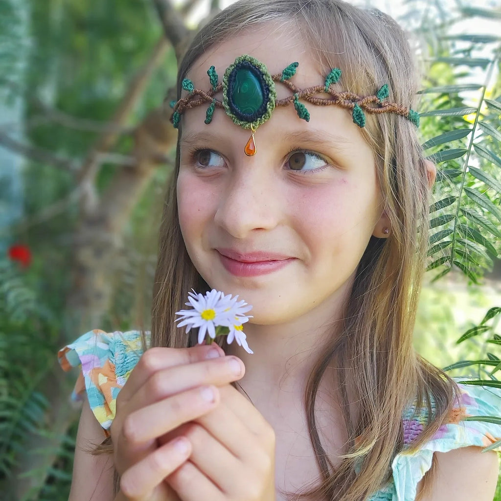 Custom Goddess Crown
