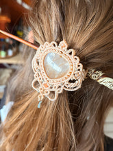 Load image into Gallery viewer, Moonlit Whisper Hair pin
